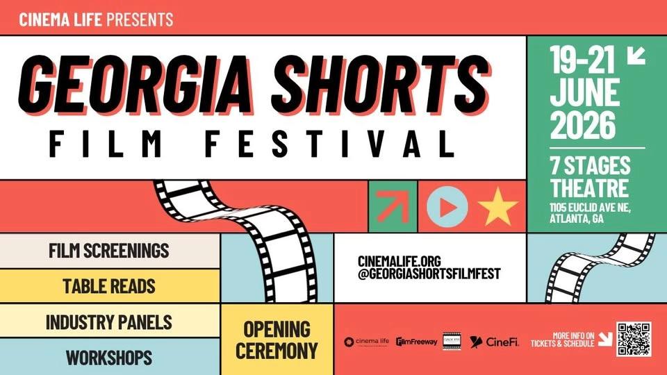 9th Annual Georgia Shorts Film Festival 2026