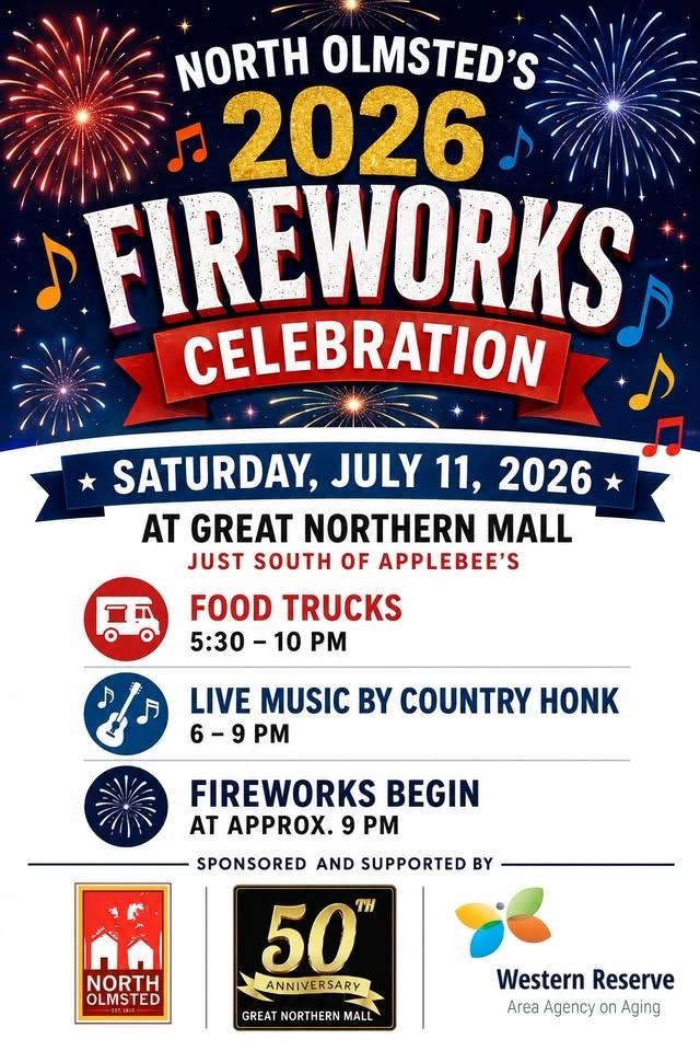 North Olmsted's Fireworks Celebration