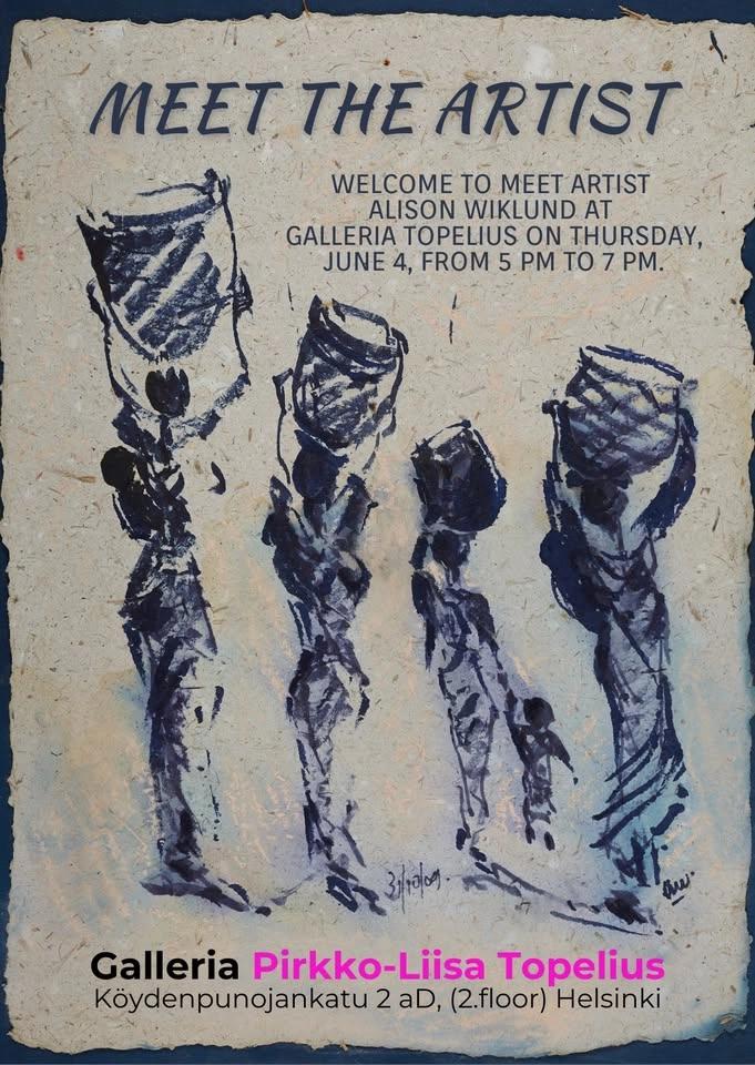 MEET THE ARTIST - Alison Wiklund