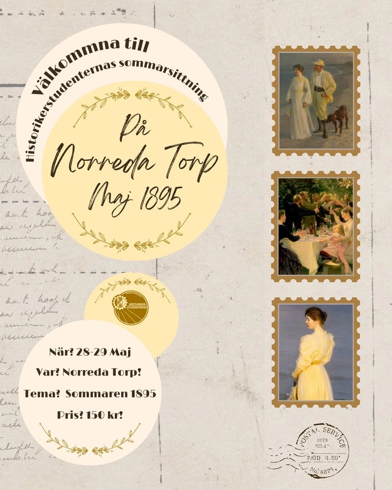 Sommarsittning på Norreda Torp