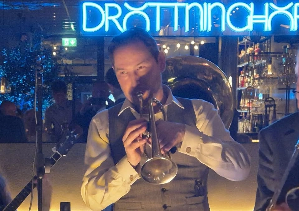 Jazz på Drottninghof - Joakim Falk Blue Devils