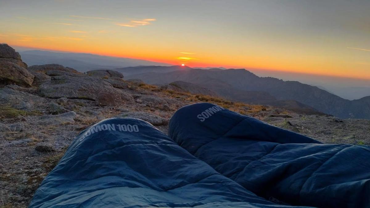 22/08💤 VIVAC EN LA MONTAÑA 🌄 SENDERISMO SIERRA DE GUADARRAMA