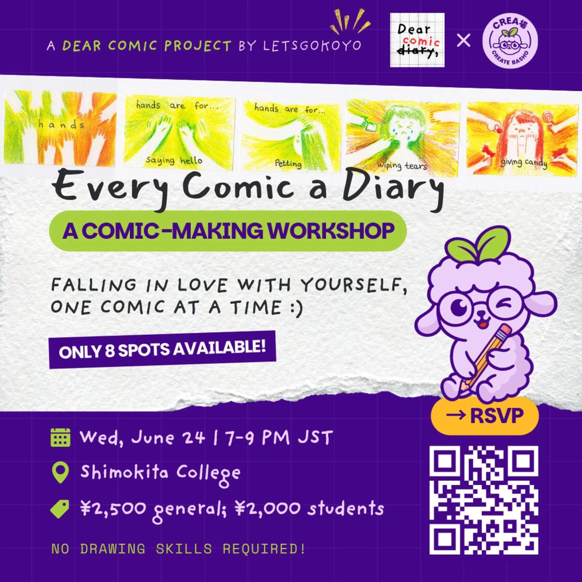 Every Comic A Diary