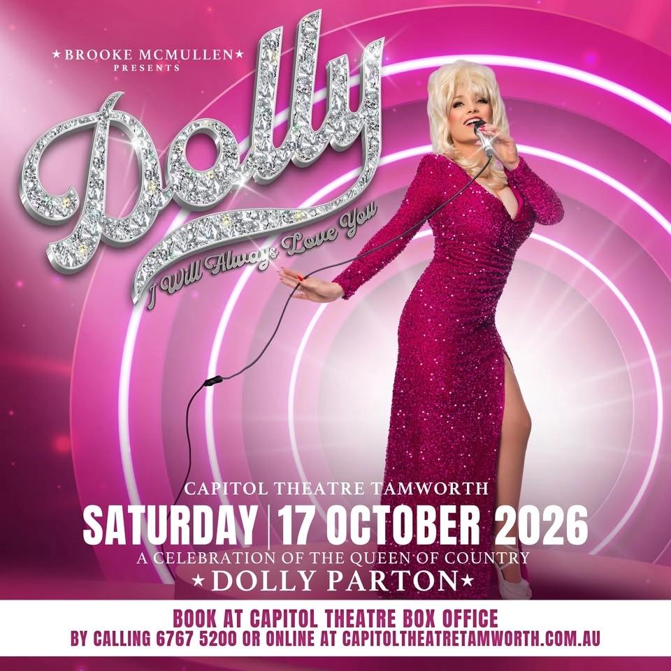 DOLLY: I Will Always Love You - Tamworth