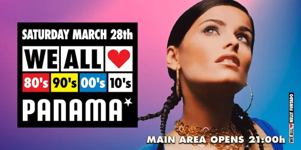 We All Love 80’s 90’s 00’s 10’s