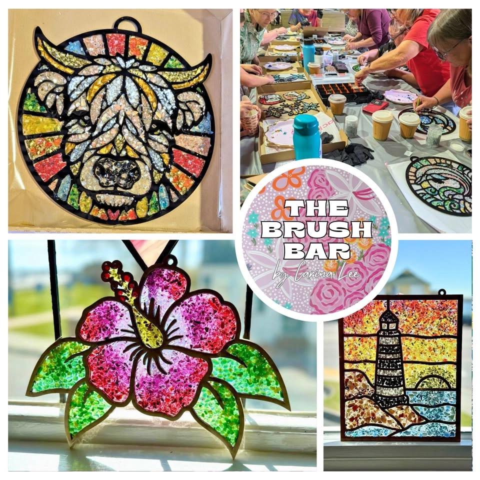 Fri 19 Jun to Sun 21 Jun - Crushed Glass Suncatchers in Canberra