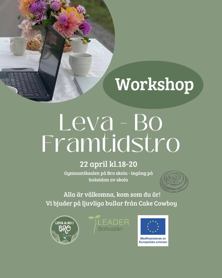 Workshop - Brodalens VISION 🌿🧡