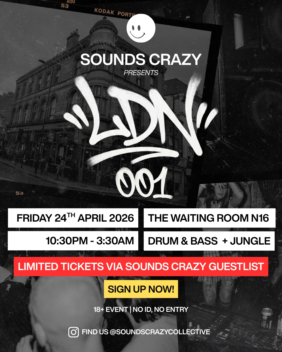 Sounds Crazy presents LDN 001