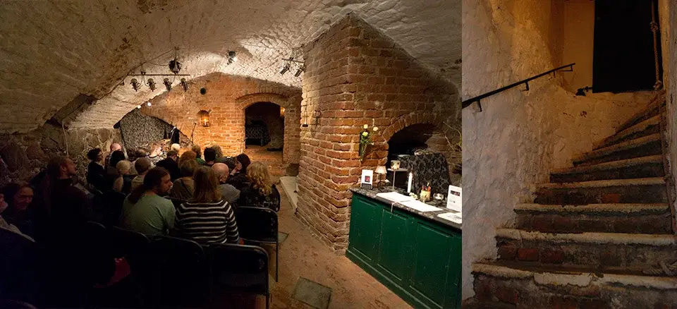 Musik på många vis i medeltidsvalv