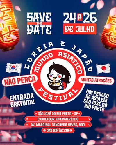 Festival Japão & Coreia