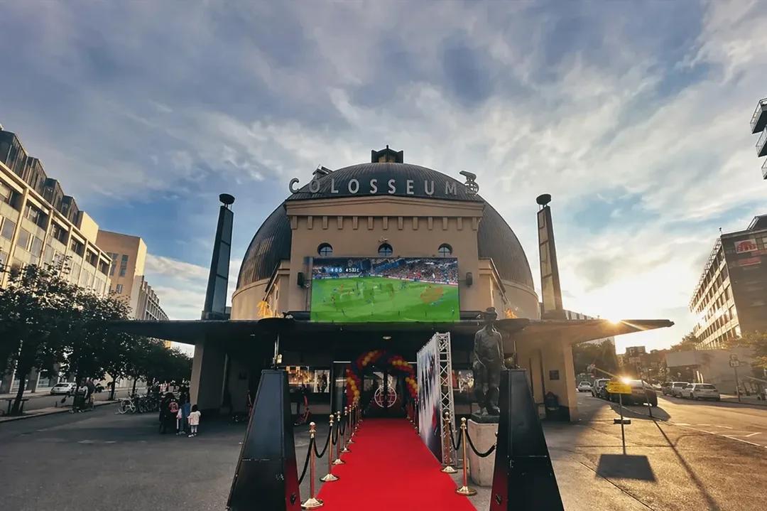 Norge–Senegal | Colosseum kino