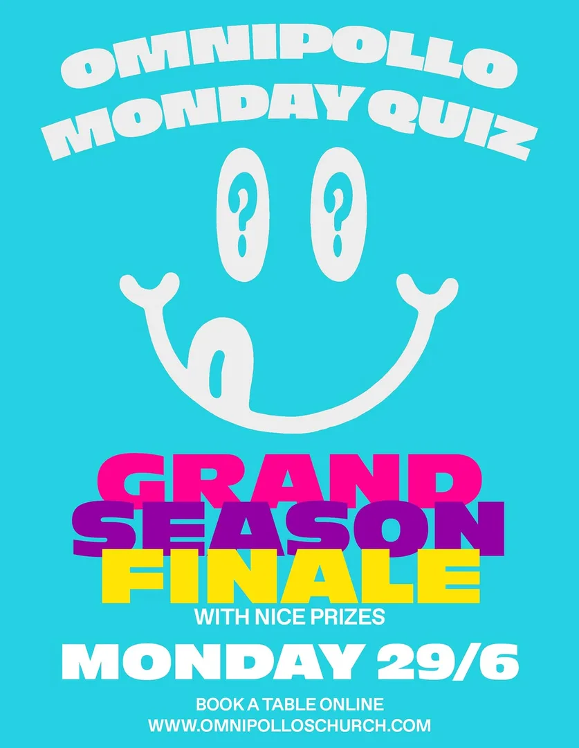 Omnipollo Monday Quiz – Grand Season Finale