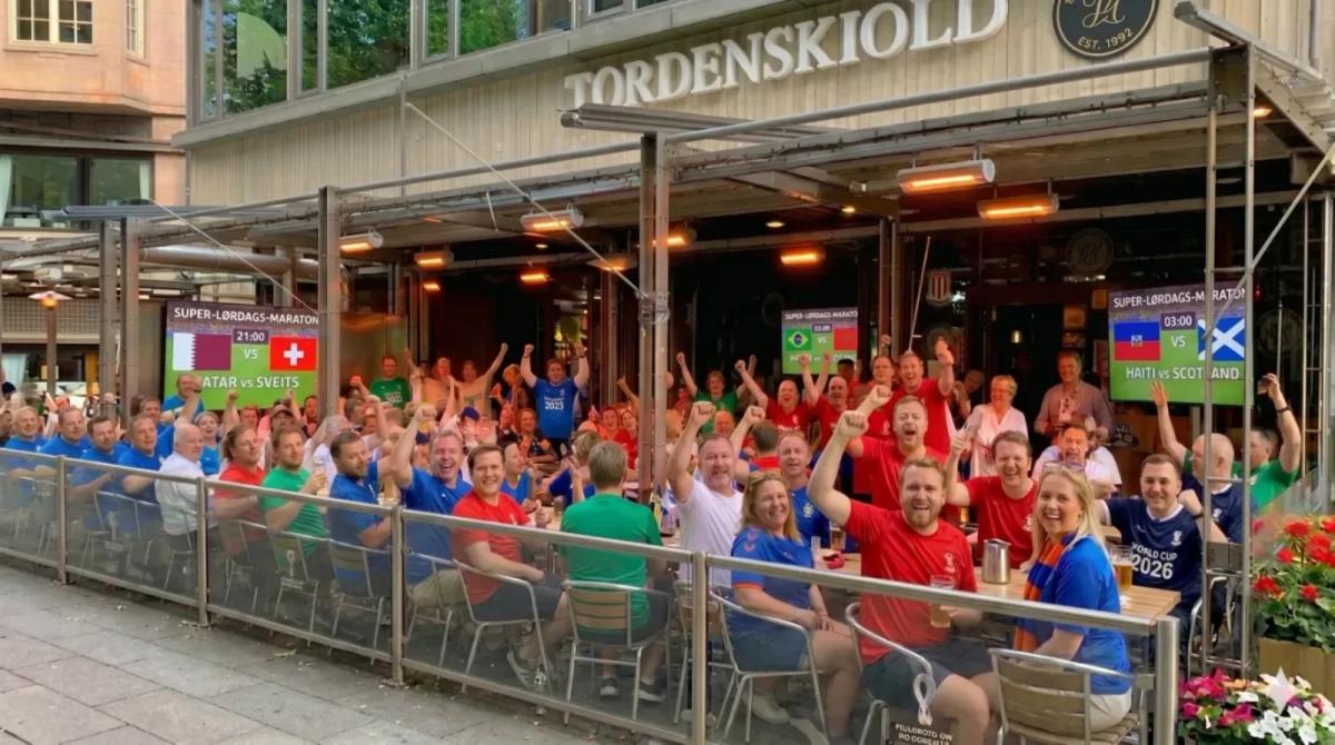 Fotball-VM 2026: Nederland – Sverige