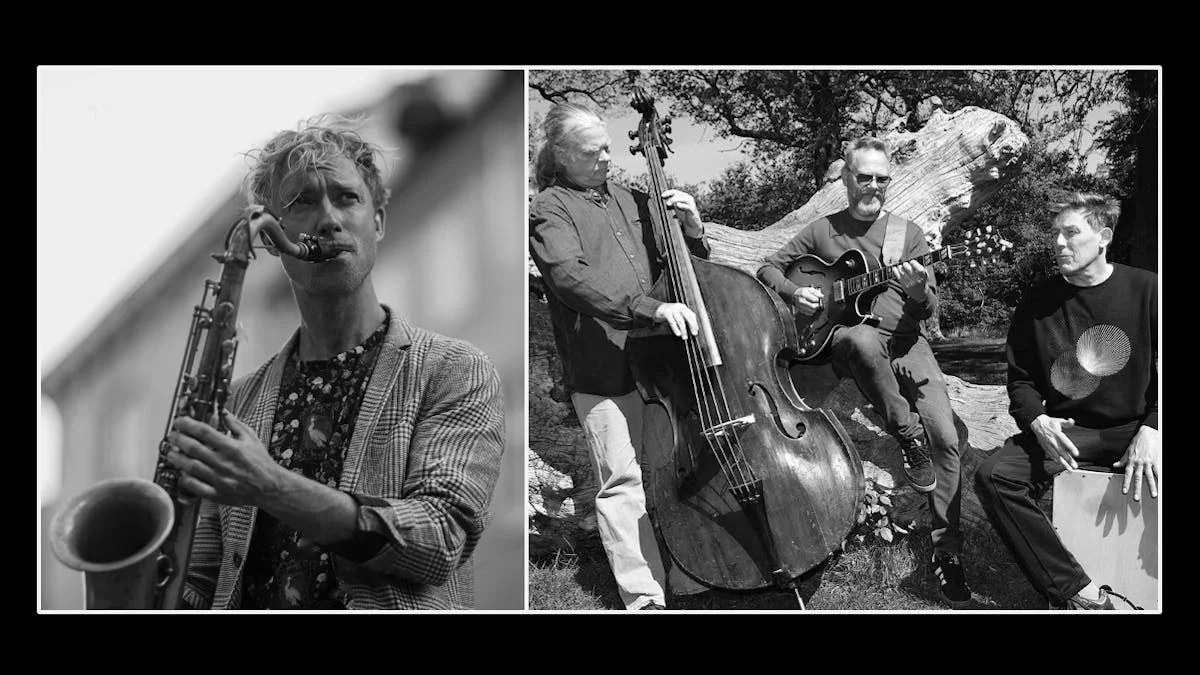 Steen Kyed Trio feat. Mads Mathias