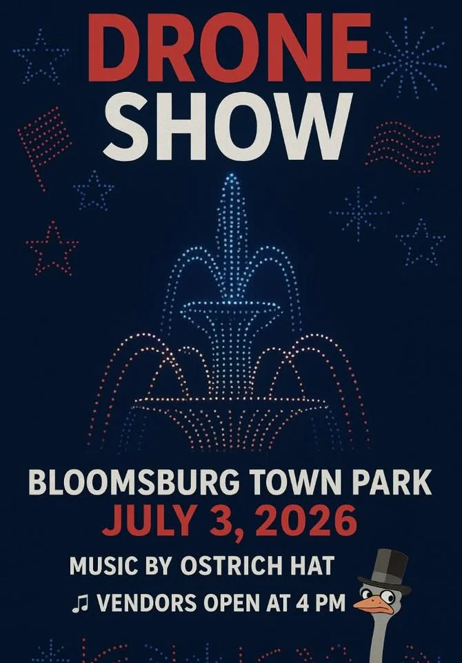 Bloomsburg Drone Event at the Town Park