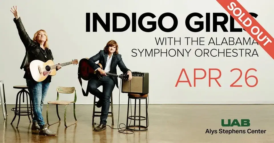 Indigo Girls with the Alabama Symphony Orchestra