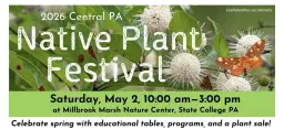 2026 Central Pennsylvania Native Plant Festival and Sale!