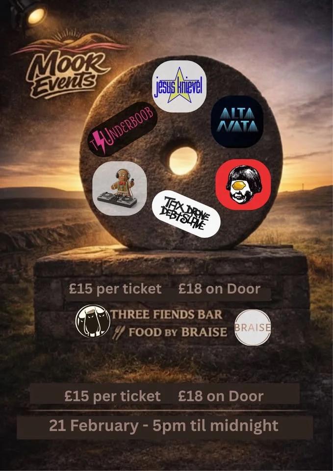 Moor Events Present