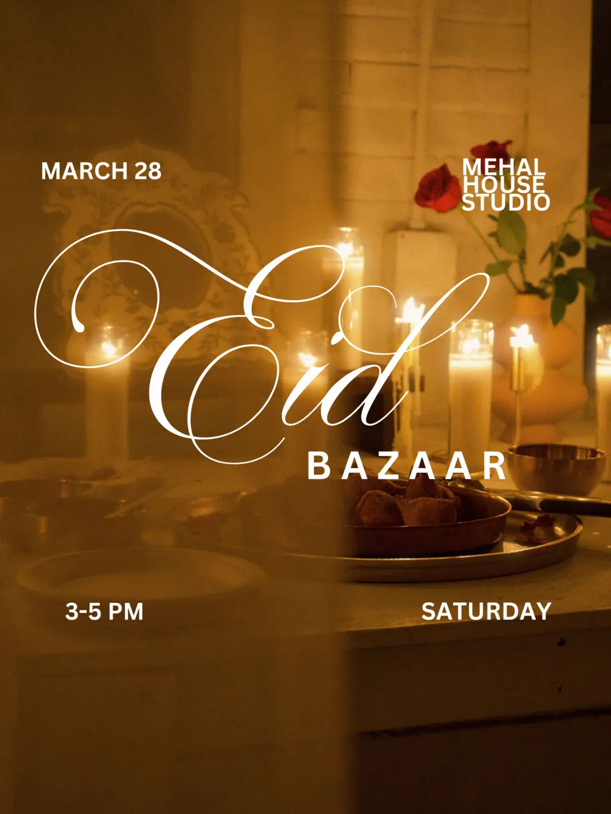 Eid Bazaar at Mehal House