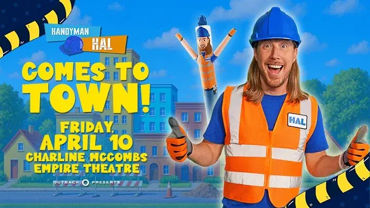 Handyman Hal Comes to Town!
