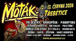 MOTÁK - 12.-13.6.2026