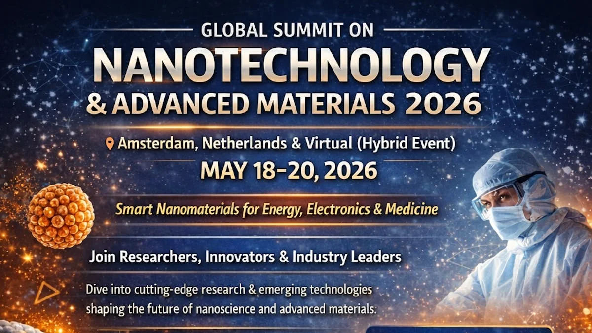 Global Summit on Nanotechnology and Advanced Materials