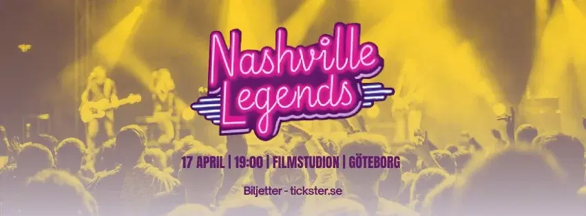 Nashville Legends – En oförglömlig kväll i countrymusikens tecken!