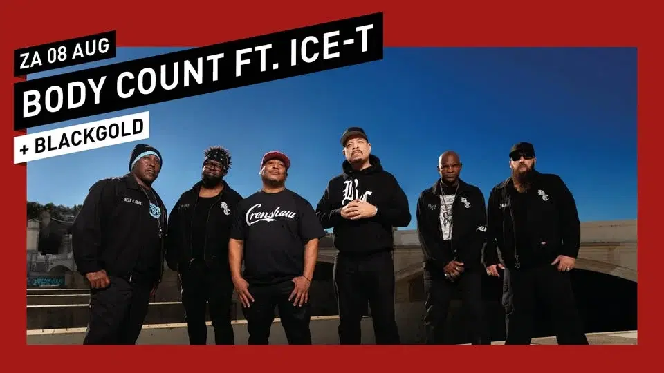 Body Count Ft. Ice-t // 013 Tilburg