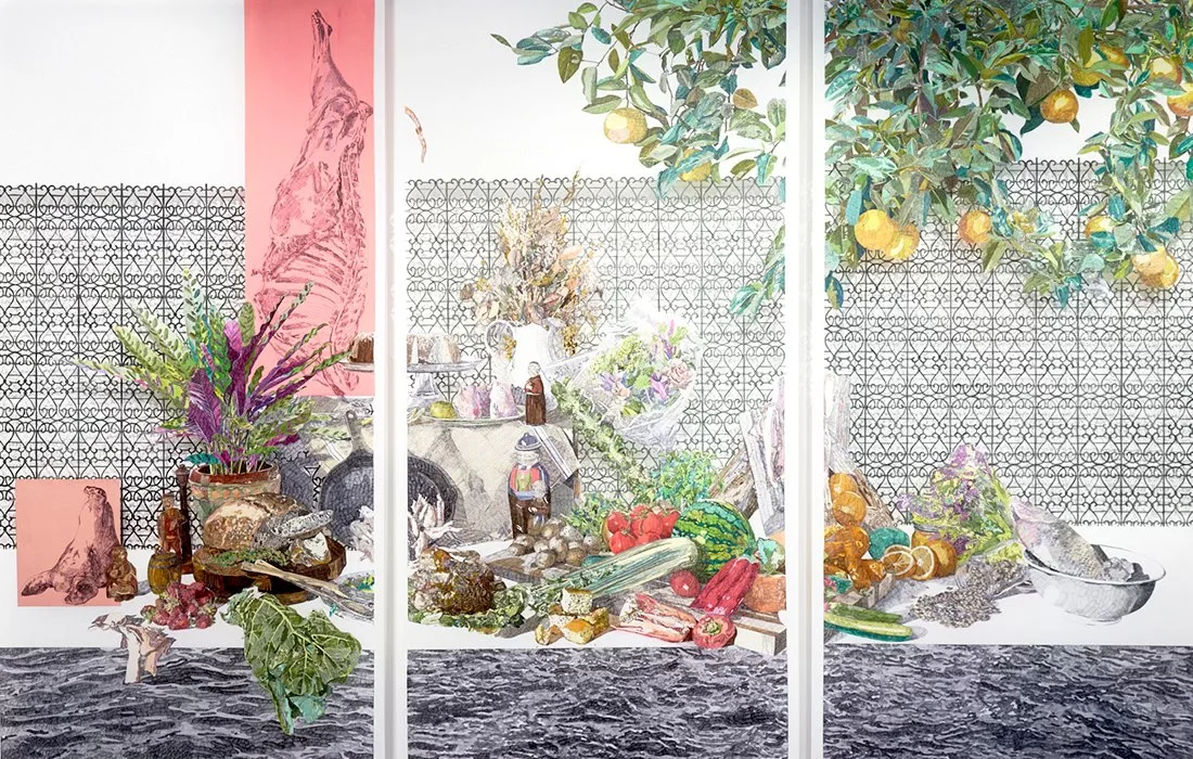 Art Insights: A Shared Table