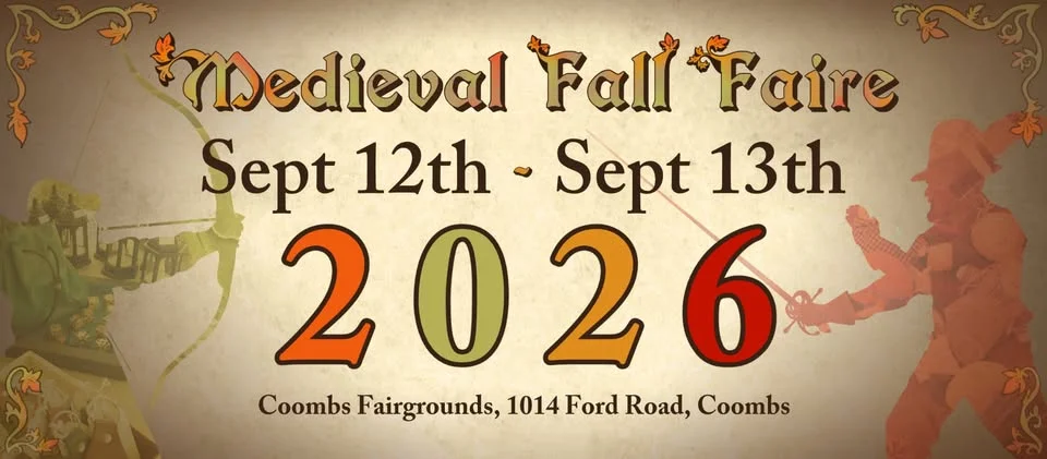 Medieval Fall Fair 2026