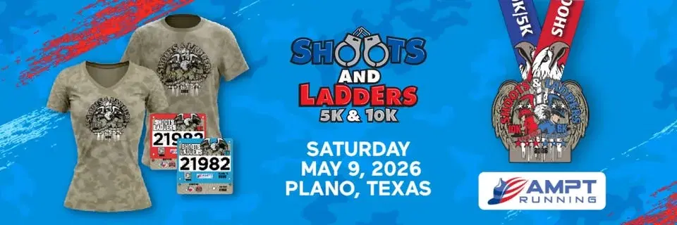 2026 Shoots and Ladders 5K & 10K