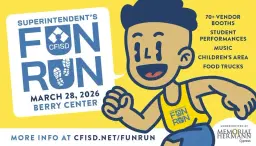 CFISD Superintendent’s Fun Run