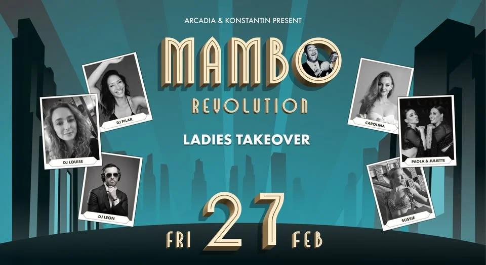 Mambo Revolution - 27 Feb - Ladies Takeover