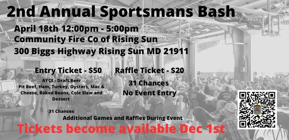 2nd Annual Sportsman’s Bash