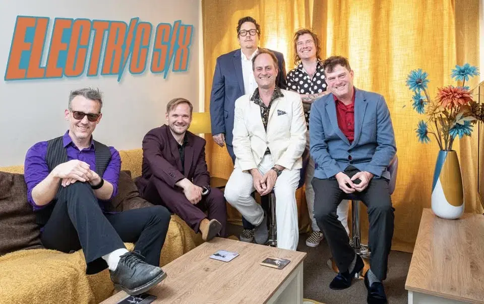 ELECTRIC SIX + Tragedy: All Metal Tribute to the Bee Gees & Beyond - The Ritz