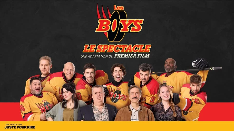 Spectacle Les Boys - Sherbrooke