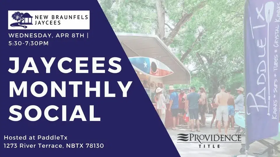 Jaycees Monthly Social