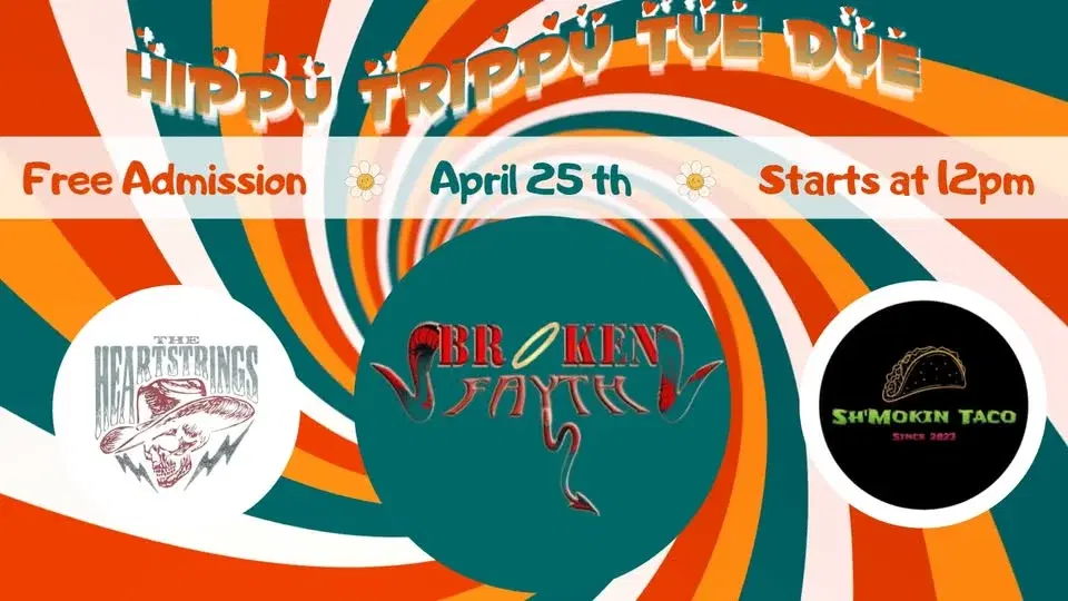 Hippy Trippy Tye Dye