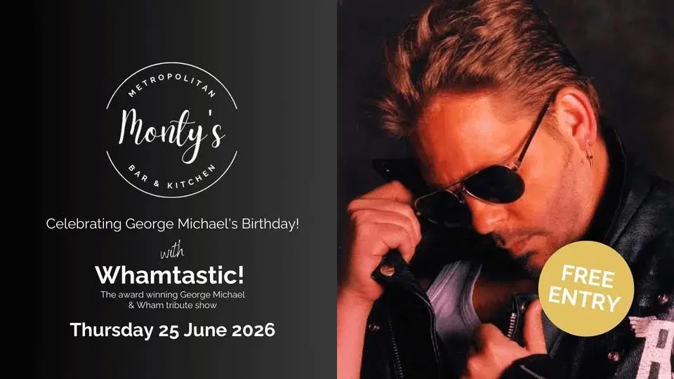 George Michael Tribute in Monty's!