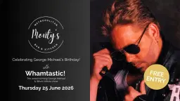 George Michael Tribute in Monty's!