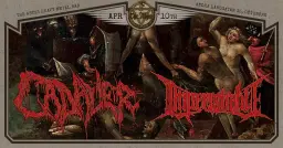 CADAVER+IMPERISHABLE LIVE at THE ABYSS