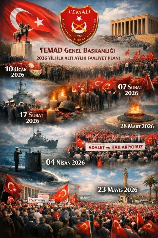 EMEKLİ ASTSUBAY YÜRÜŞÜ / ADALET VE HAK ARAMA MİTİNGİ