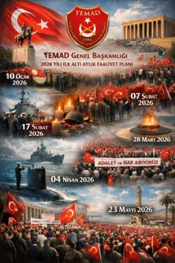 EMEKLİ ASTSUBAY YÜRÜŞÜ / ADALET VE HAK ARAMA MİTİNGİ