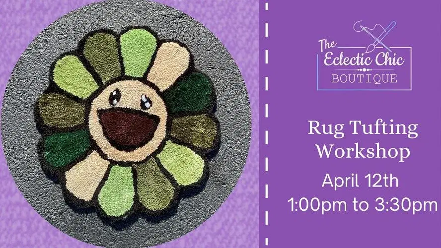 Rug Tufting Workshop