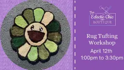 Rug Tufting Workshop