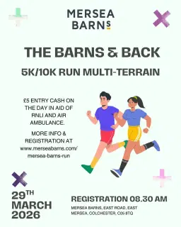 Mersea Barns & Back 5k / 10k Run