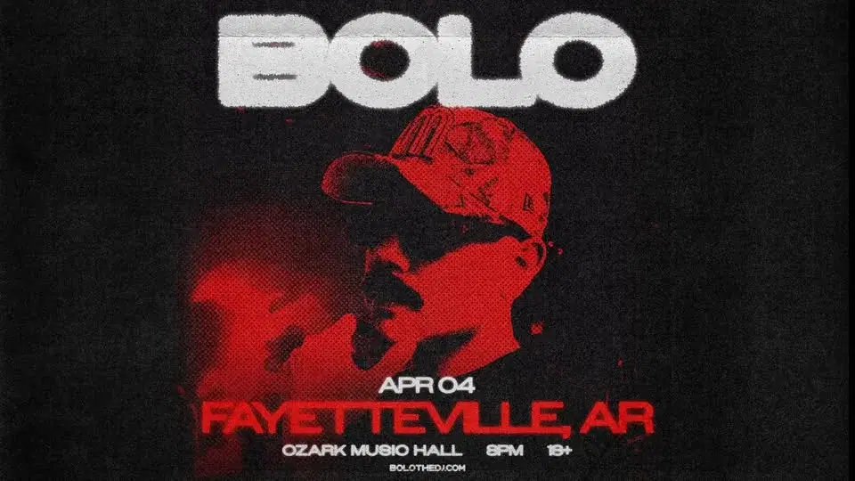 BOLO The DJ at Ozark Music Hall