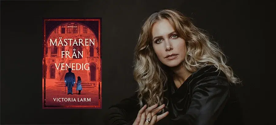 Författarbesök: Victoria Larm