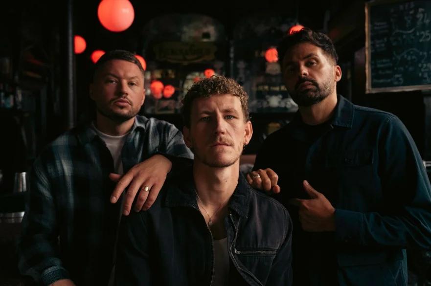 Nathan Evans and The Saint PHNX Band