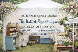 The Wilted Rose Spring Market